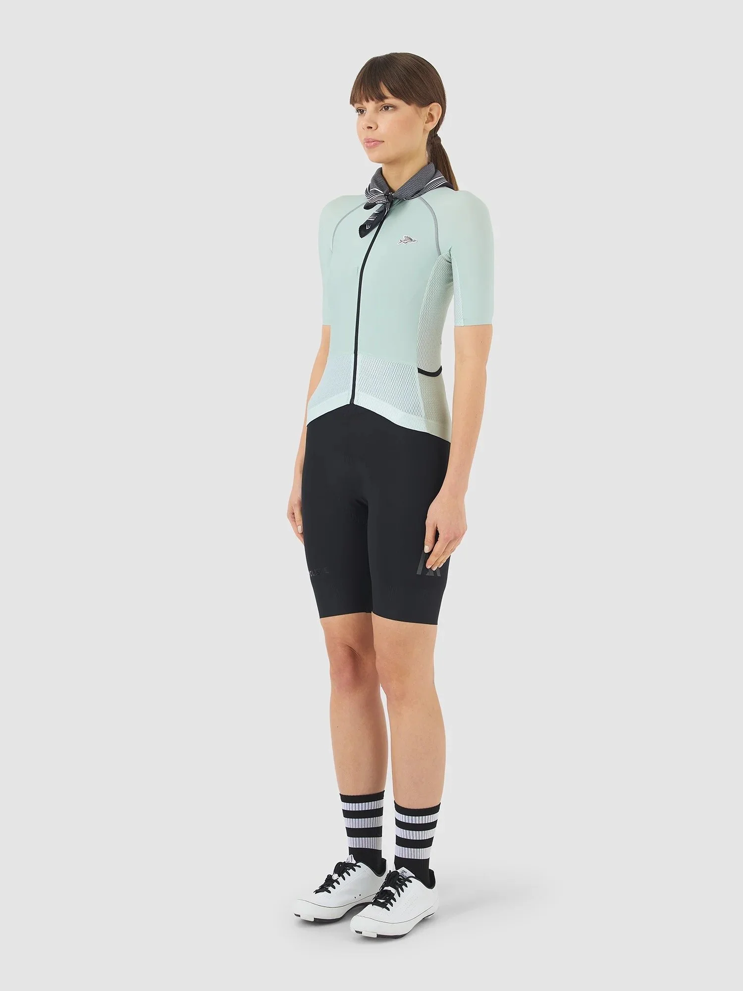 Cafe du cycliste Mona XS 半袖 Cafe du cycliste Mona XS 半袖 CAFÉ DU CYCLISTE Mona Jersey
